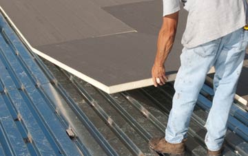 benefits of insulating Achadh Nan Darach flat roofing