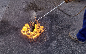 Achadh Nan Darach flat roofing repairs