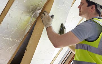 Achadh Nan Darach loft insulation