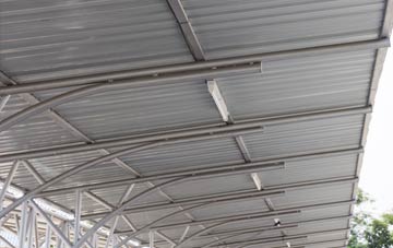 installing Achadh Nan Darach metal roofing