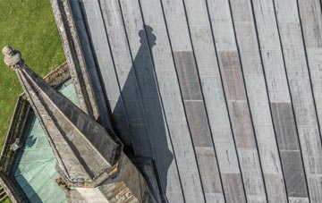 Achadh Nan Darach lead roof considerations