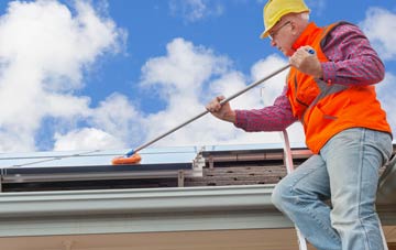 Achadh Nan Darach soft wash roof cleaning