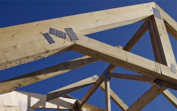Achadh Nan Darach roof trusses for new builds and additions
